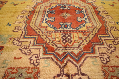 5 x 8 Vintage Moroccan Rug 74555