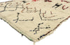 4 x 6 Vintage Moroccan Azilal Rug 74557