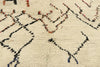4 x 6 Vintage Moroccan Azilal Rug 74557