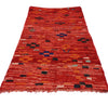 4 x 7 Vintage Moroccan Rug 74560