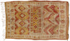 5 x 7 Vintage Moroccan Rug 74561