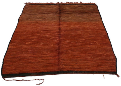 4 x 5 Vintage Moroccan Rug 74566
