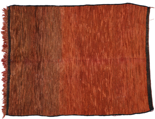 4 x 5 Vintage Moroccan Rug 74566