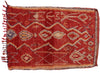4 x 5 Vintage Moroccan Rug 74567