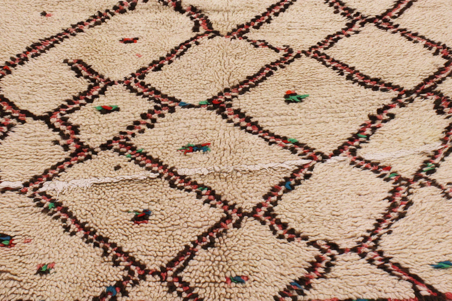3 x 6 Vintage Talsint Moroccan Rug 74569