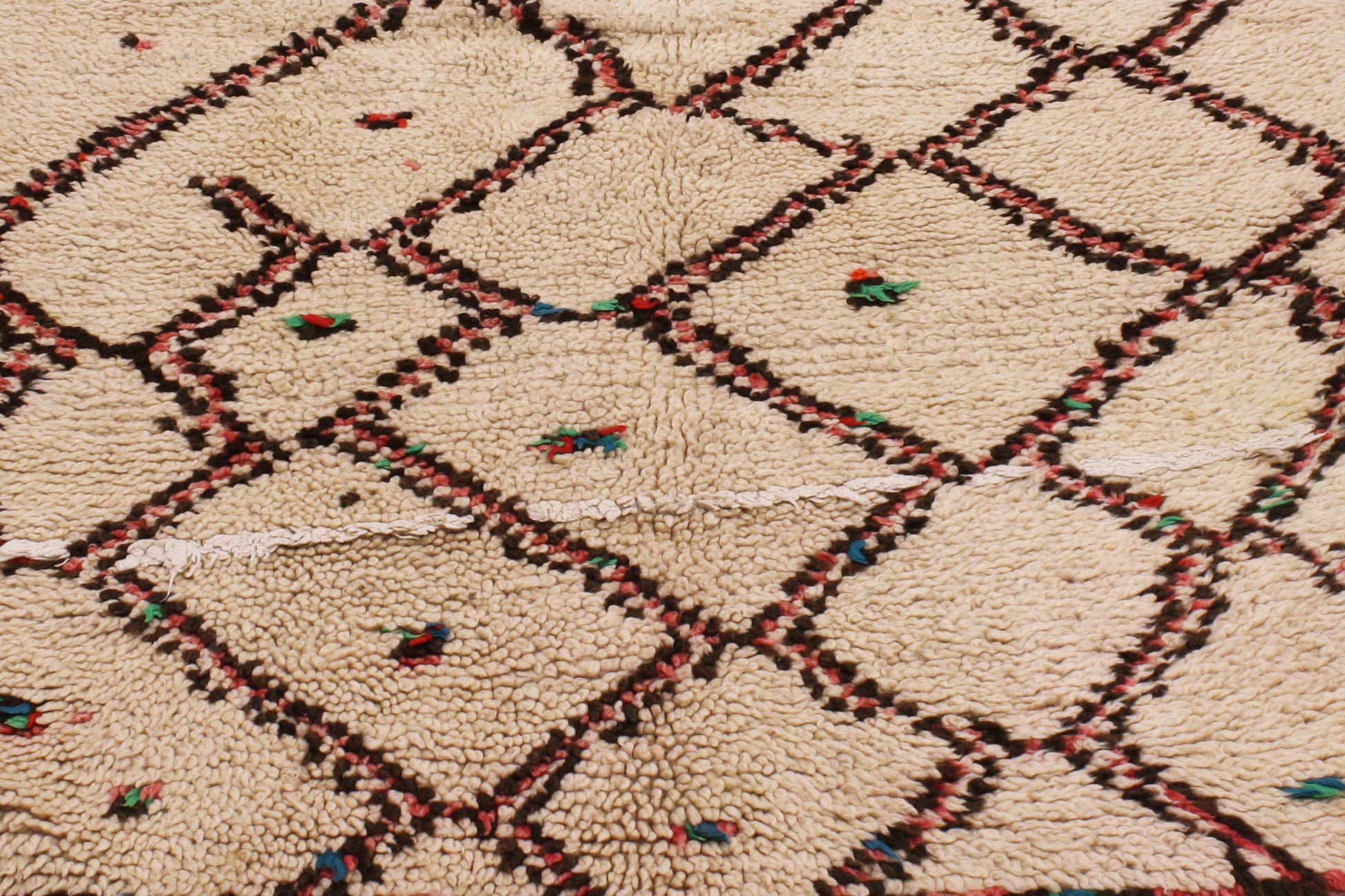 3 x 6 Vintage Talsint Moroccan Rug 74569