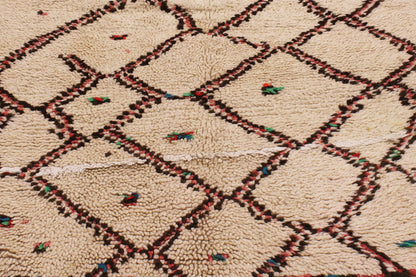 3 x 6 Vintage Talsint Moroccan Rug 74569
