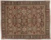 9 x 11 Vintage Persian Mahal Rug 74577