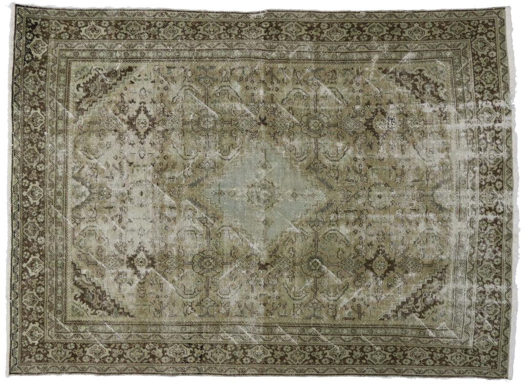 9 x 12 Antique Mahal Rug 74578