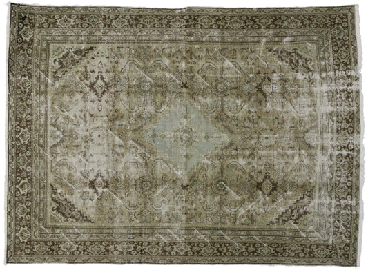 9 x 12 Antique Mahal Rug 74578