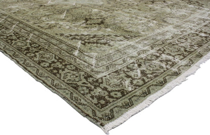 9 x 12 Antique Mahal Rug 74578