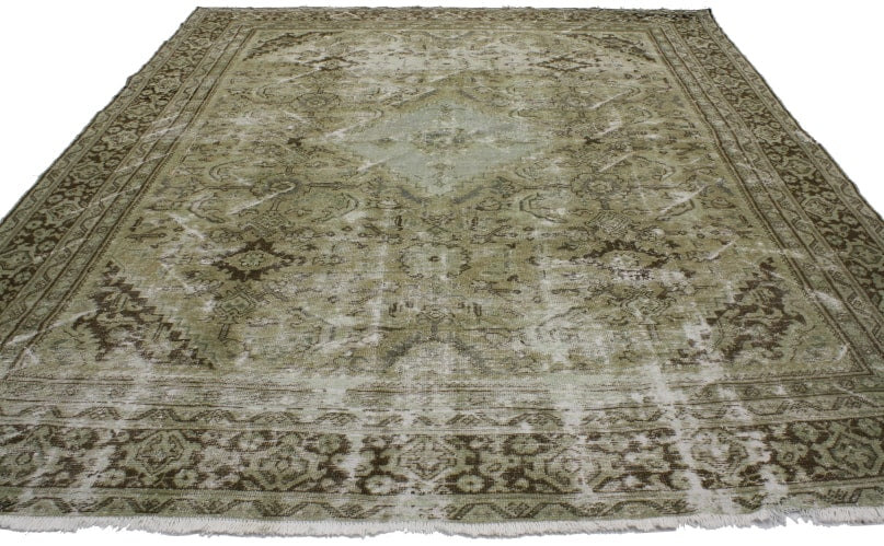 9 x 12 Antique Mahal Rug 74578