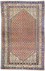 4 x 7 Vintage Persian Mahal Rug 74580