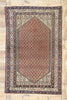 4 x 7 Vintage Persian Mahal Rug 74580