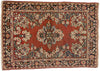 5 x 6 Vintage Persian Mahal Rug 74582