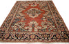 5 x 6 Vintage Persian Mahal Rug 74582
