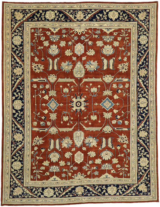 11 x 15 Vintage Pakistani Rug 74583
