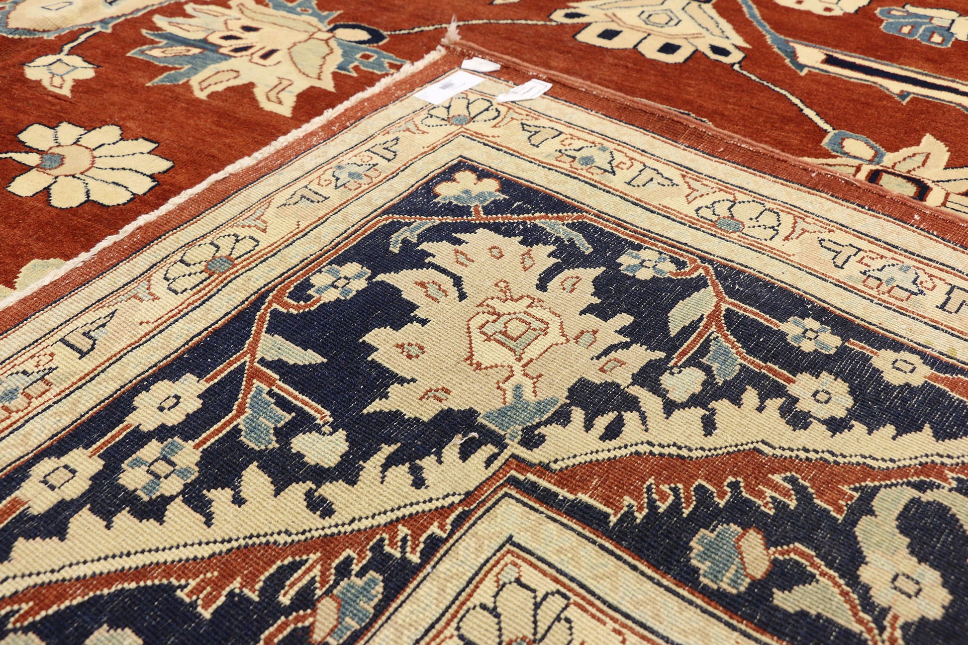 11 x 15 Vintage Pakistani Rug 74583