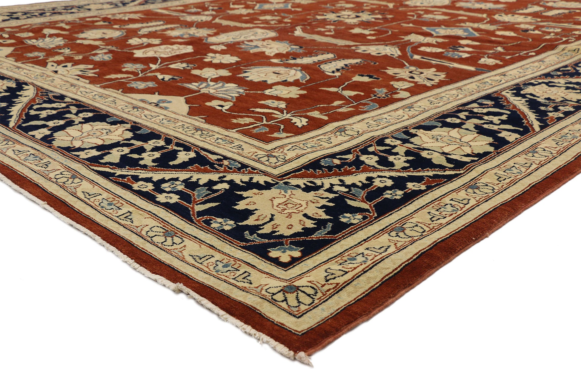 11 x 15 Vintage Pakistani Rug 74583