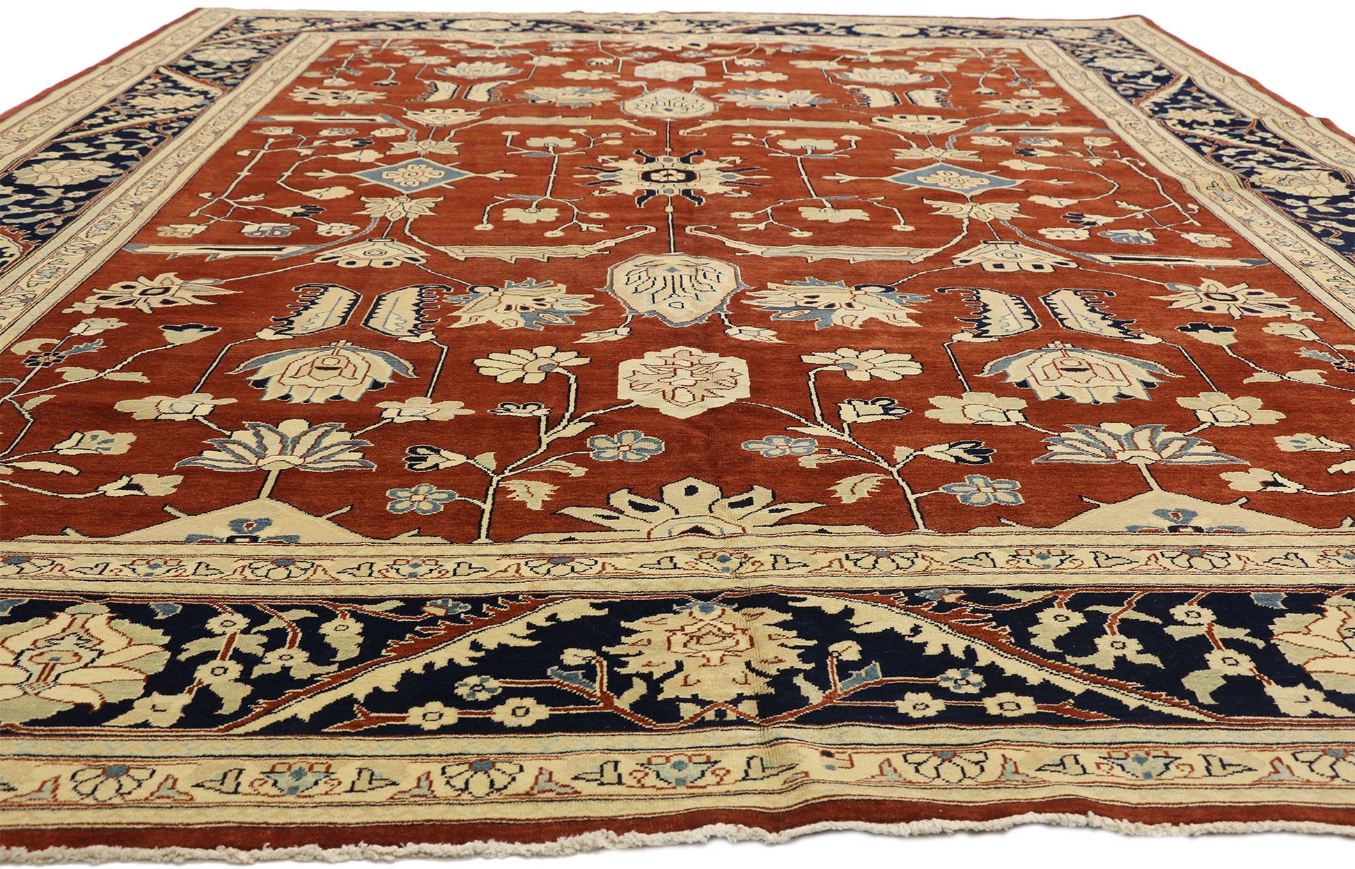 11 x 15 Vintage Pakistani Rug 74583