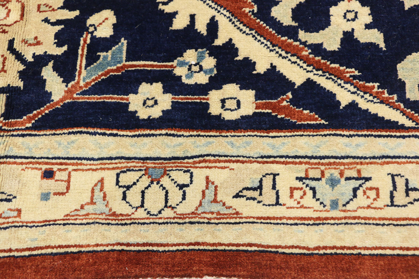 11 x 15 Vintage Pakistani Rug 74583