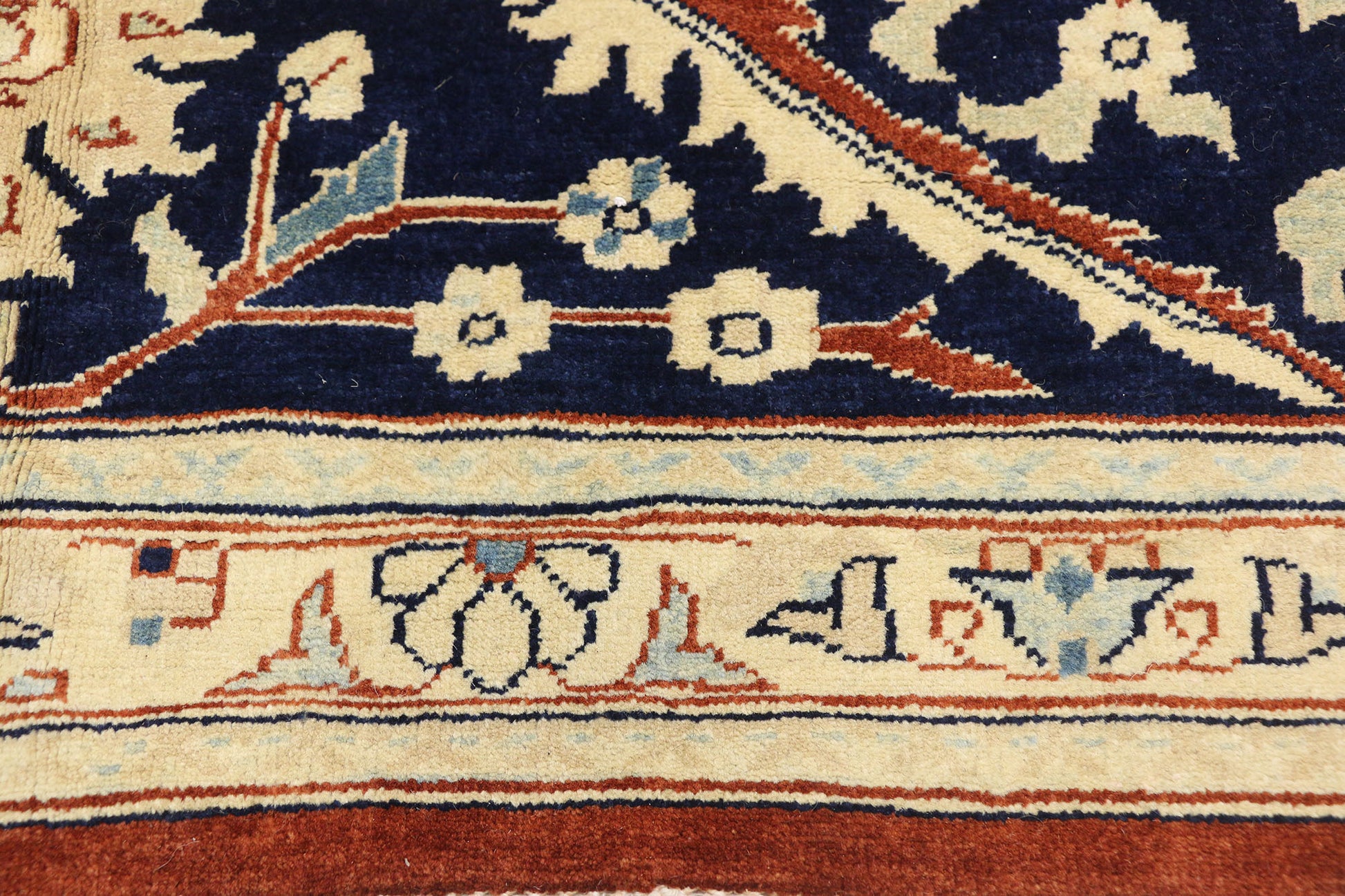 11 x 15 Vintage Pakistani Rug 74583