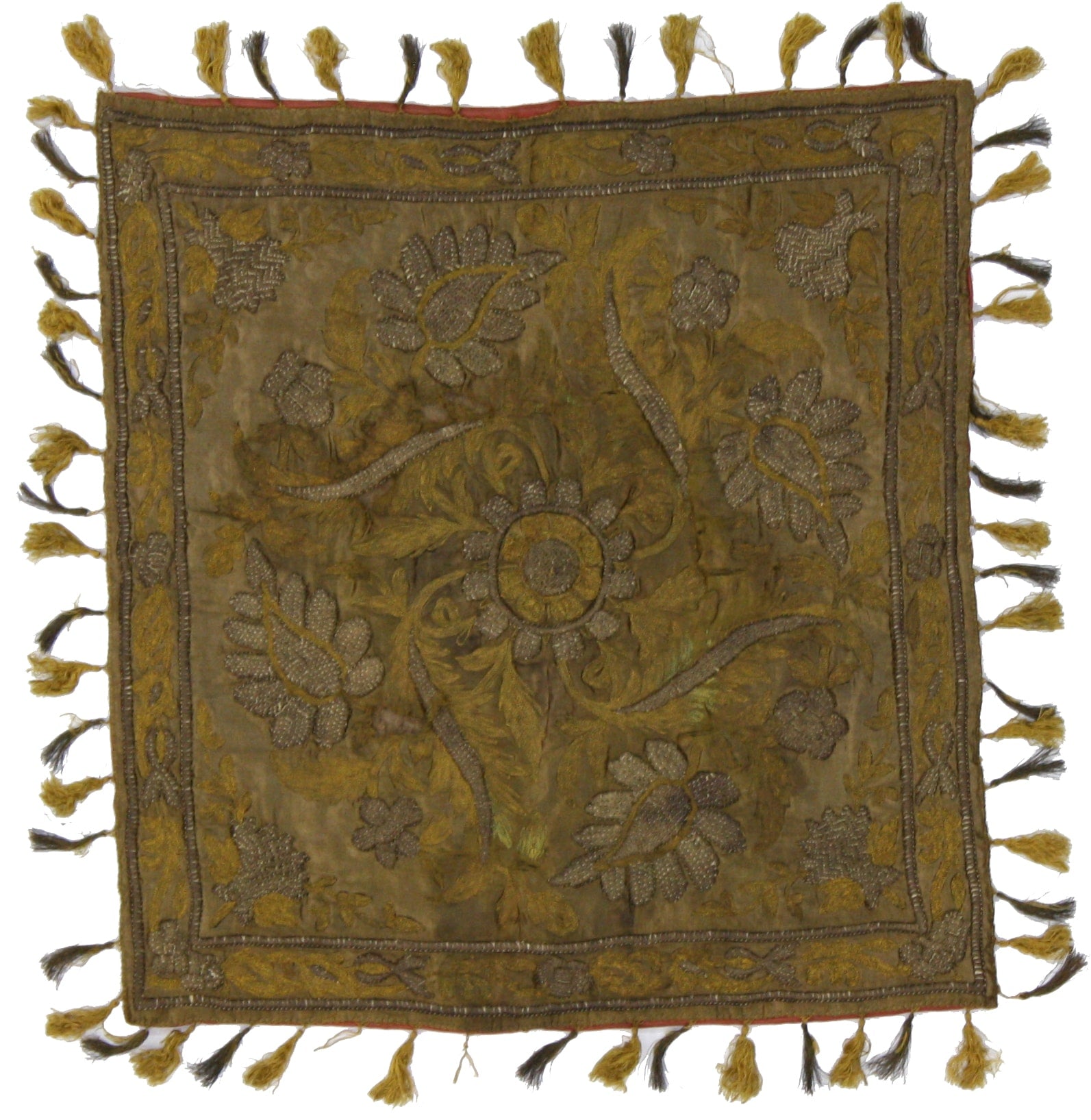 2 x 2 Antique Tapestry Rug 74588
