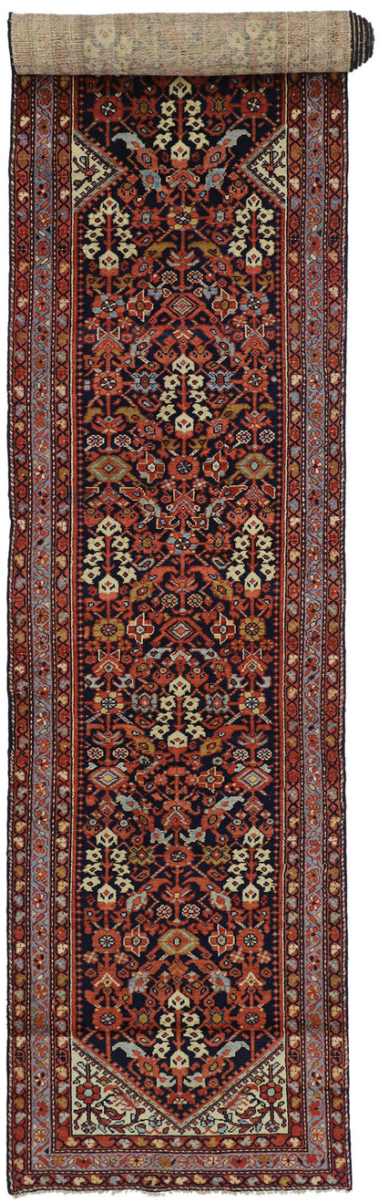 3 x 20 Antique Persian Malayer Rug 74636