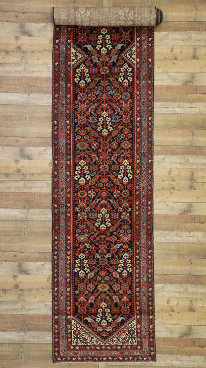3 x 20 Antique Persian Malayer Rug 74636