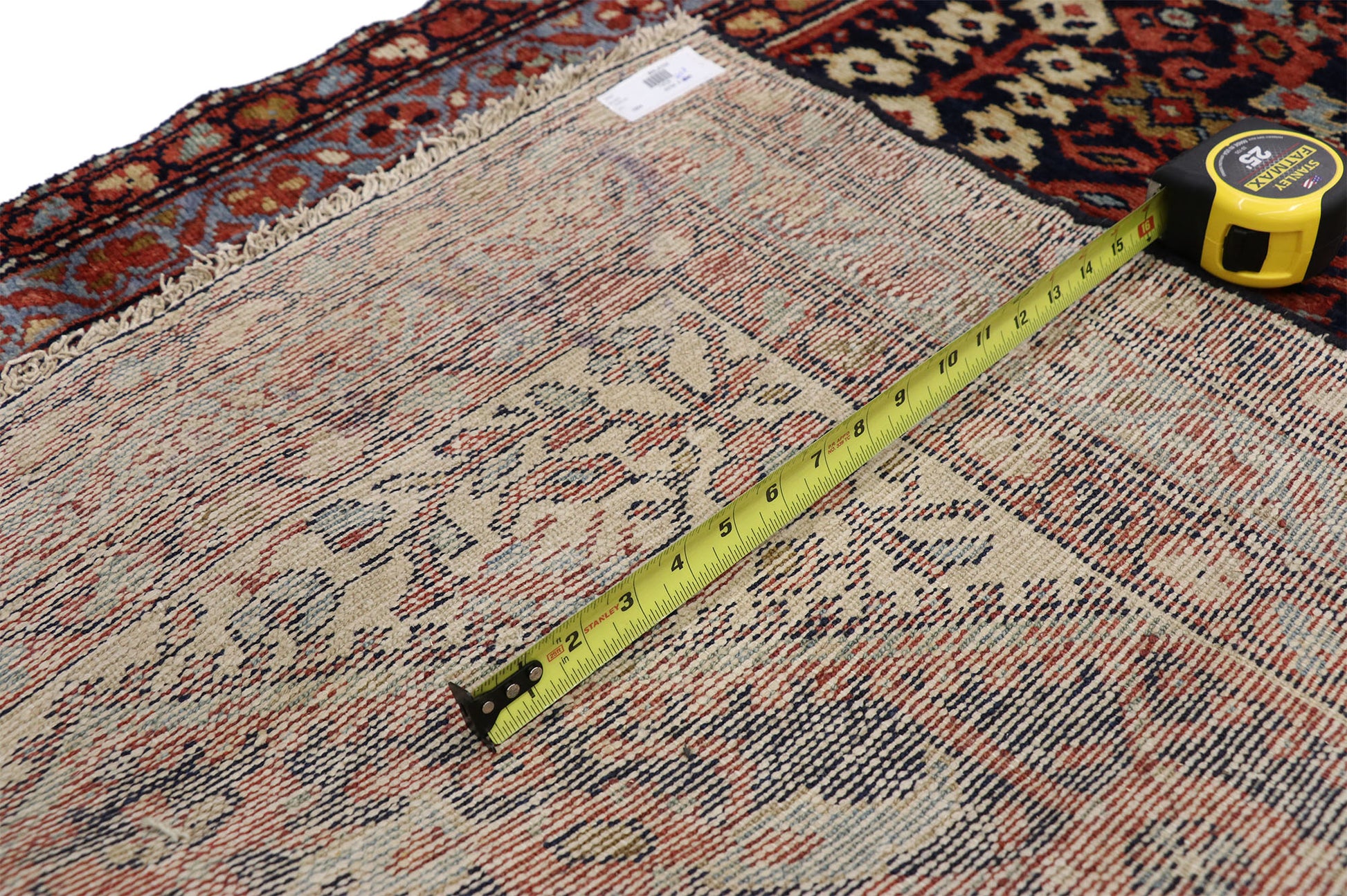 3 x 20 Antique Persian Malayer Rug 74636