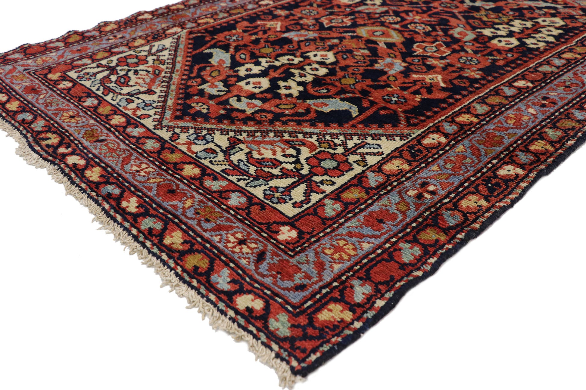 3 x 20 Antique Persian Malayer Rug 74636
