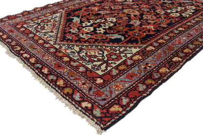 3 x 20 Antique Persian Malayer Rug 74636