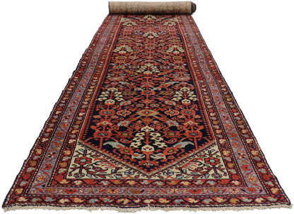 3 x 20 Antique Persian Malayer Rug 74636