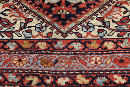 3 x 20 Antique Persian Malayer Rug 74636