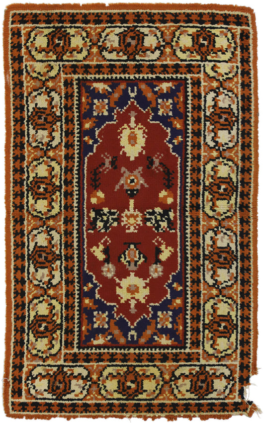 3 x 5 Vintage European Rug 74638