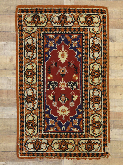 3 x 5 Vintage European Rug 74638