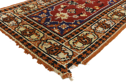 3 x 5 Vintage European Rug 74638