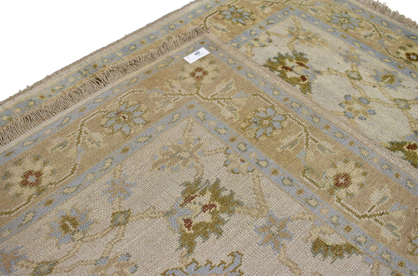 4 x 6 Vintage Indian Garden Rug 74641