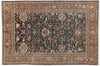 6 x 9 Vintage Indian Tabriz Rug 74642