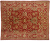 8 x 10 Vintage Turkish Oushak Rug 74643