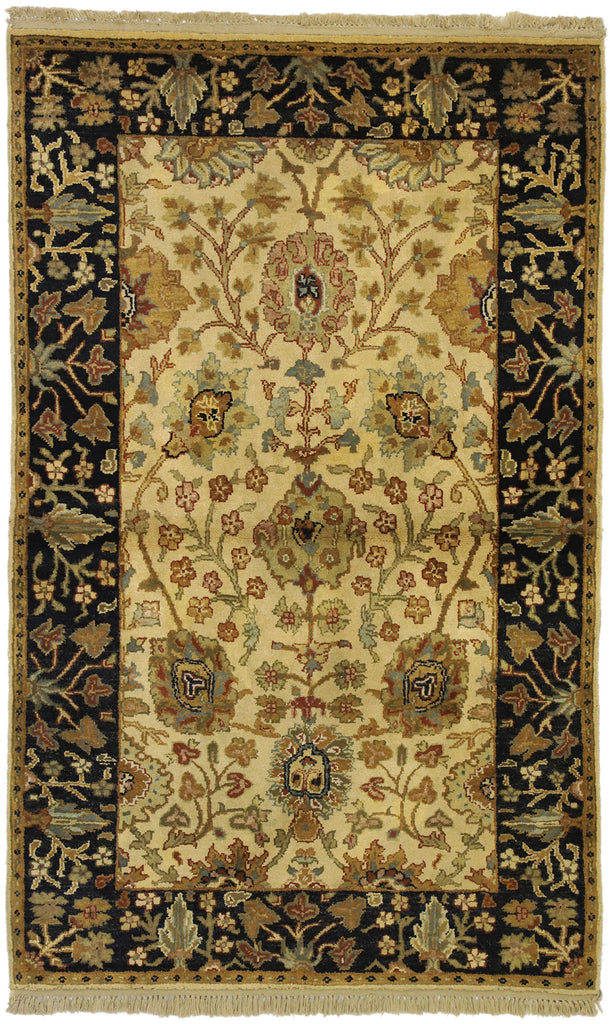 3 x 5 Vintage Indian Rug 74645