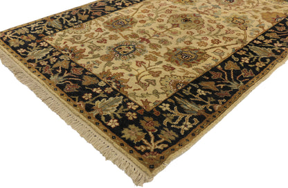 3 x 5 Vintage Indian Rug 74645