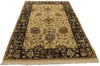 3 x 5 Vintage Indian Rug 74645
