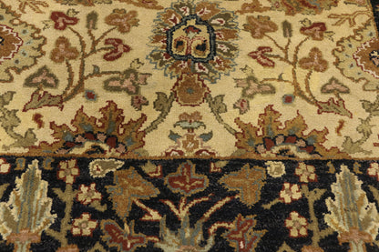 3 x 5 Vintage Indian Rug 74645