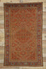 4 x 7 Antique Persian Malayer Rug 74649