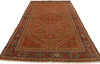 4 x 7 Antique Persian Malayer Rug 74649