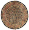 6 x 6 Vintage Indian Round Rug 74657