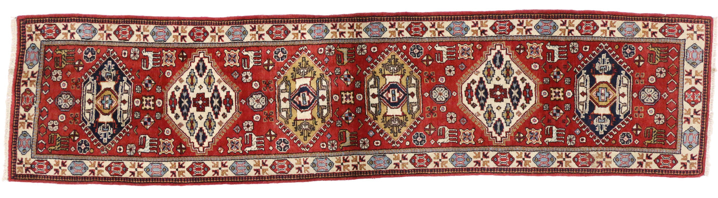 2 x 10 Vintage Romanian Rug 74658