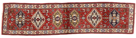 2 x 10 Vintage Romanian Rug 74658