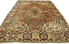 5 x 6 Vintage Indian Agra Rug 74659